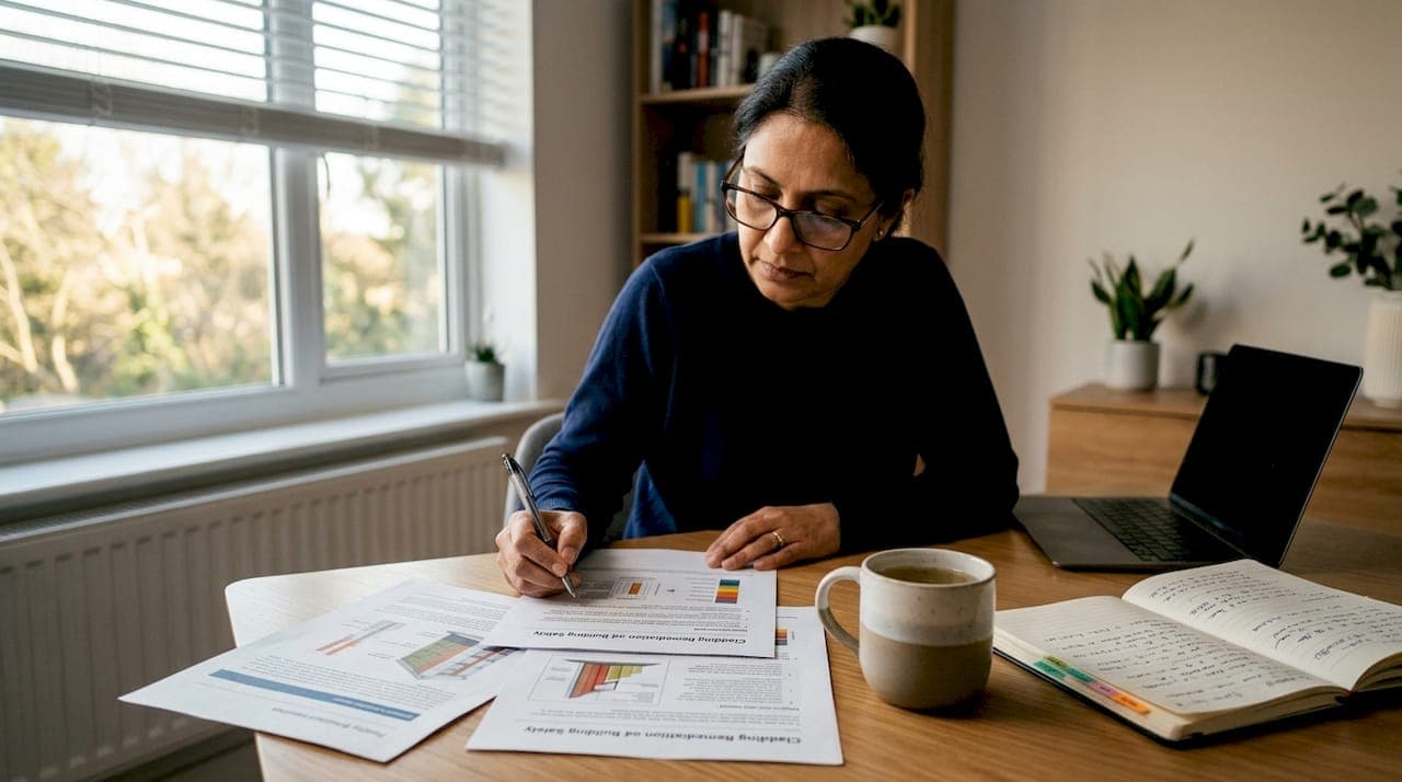 Why cladding affects leaseholder service charges