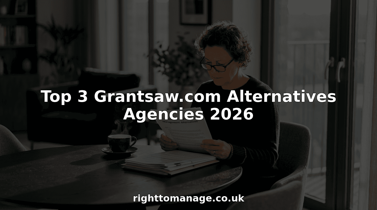 Top 3 Grantsaw.com Alternatives Agencies 2026